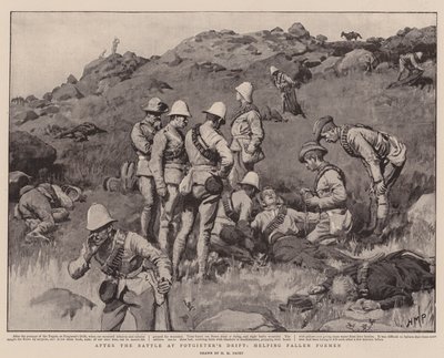 Después de la batalla en Potgieter